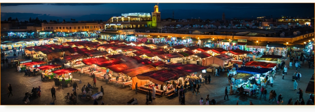 Marrakech Medina Half Day Tour