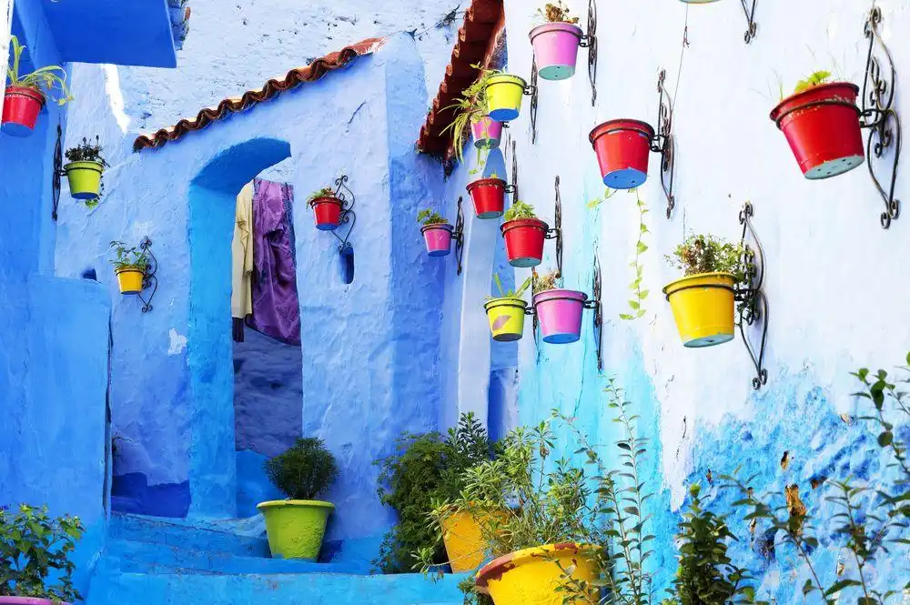 2-day private tour from Fes to Chefchaouen blue city — alternative view