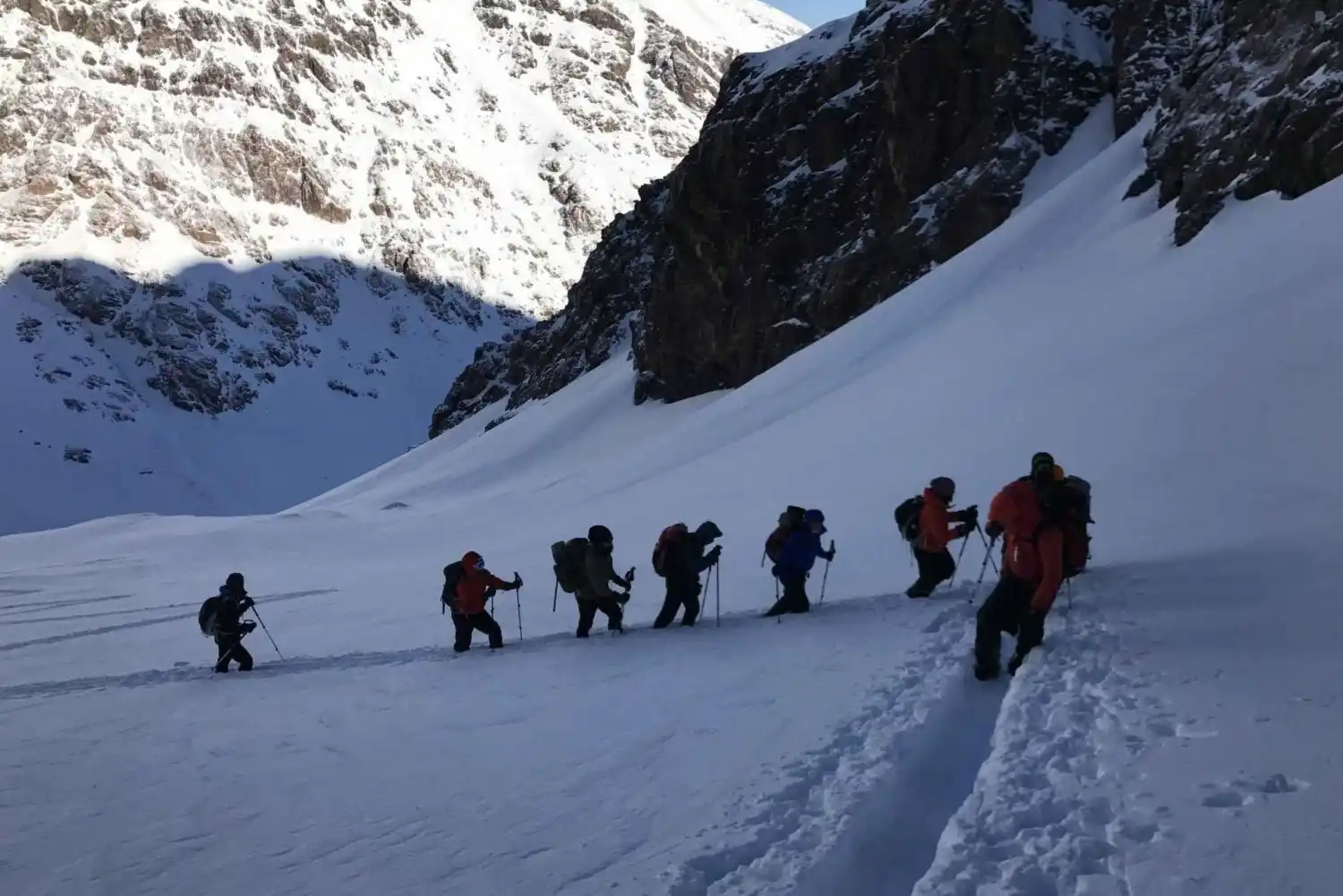 2-day Toubkal trekking — Mount Toubkal express ascent from Imlil