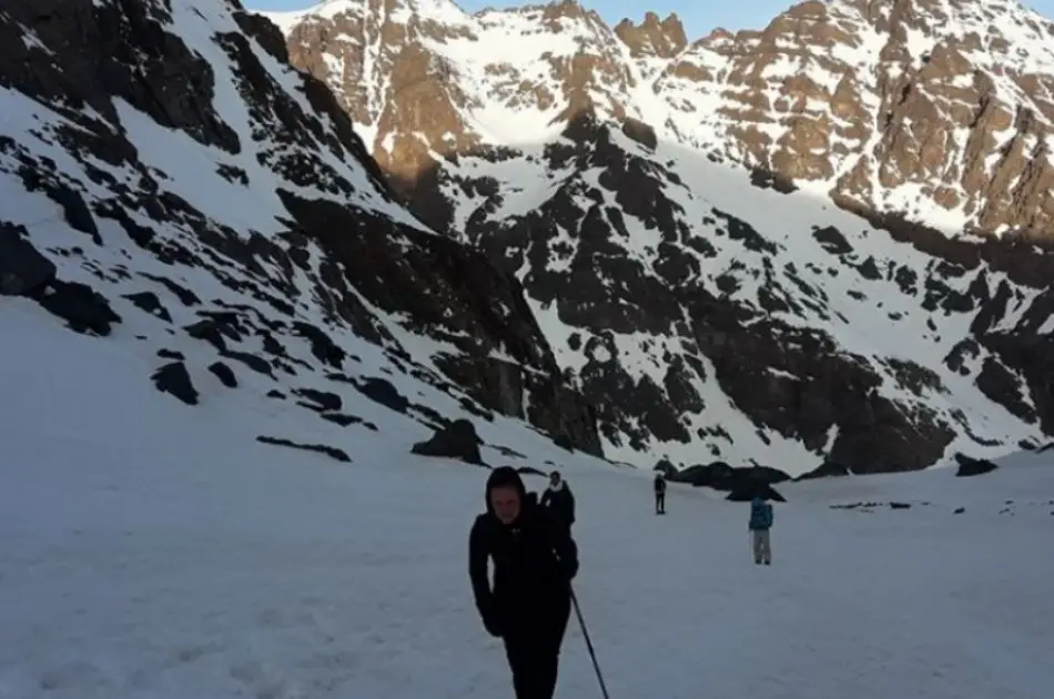 2-day Toubkal trekking — Mount Toubkal express ascent from Imlil