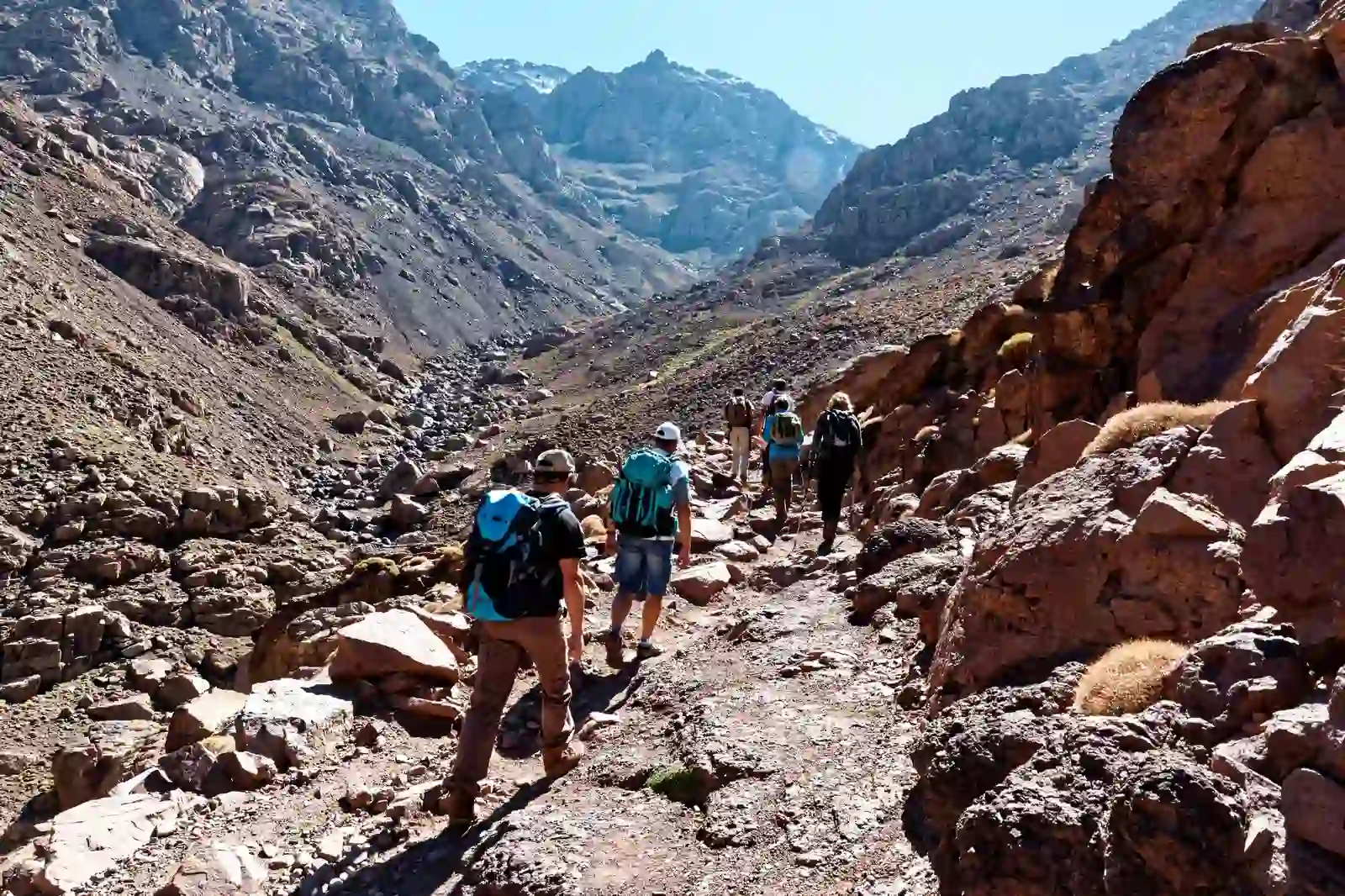 2-day Toubkal trekking — Mount Toubkal express ascent from Imlil