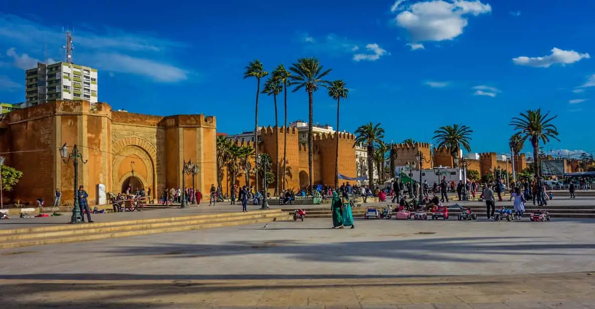 2-day trip from Casablanca to Chefchaouen blue city