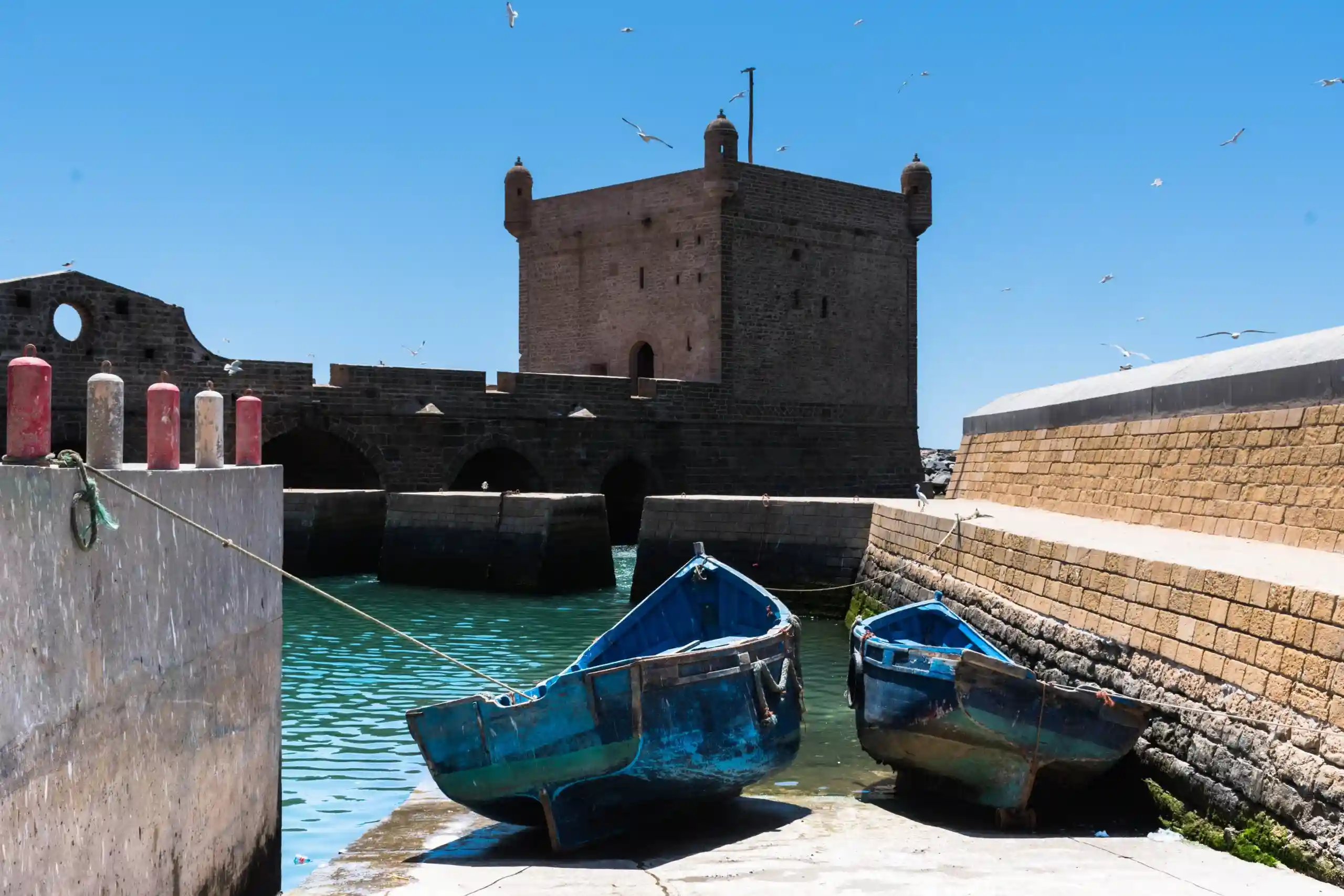 2-day private tour from Marrakech to Essaouira — Atlantic ramparts and seafood