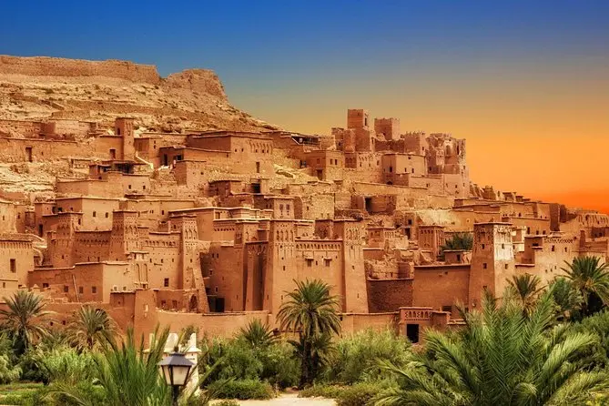 2-day tour from Marrakech to Ait Ben Haddou and Ouarzazate — UNESCO kasbah