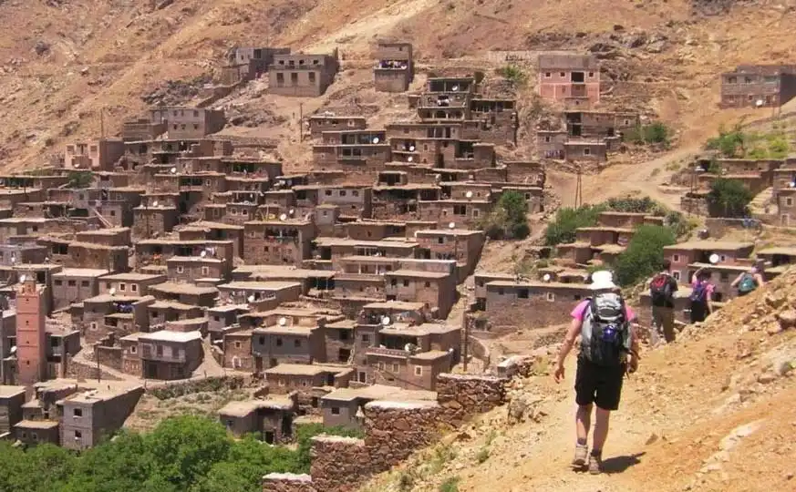 3-day Berber villages and three valleys trek in the High Atlas