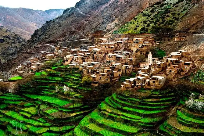 3-day Berber villages and three valleys trek in the High Atlas