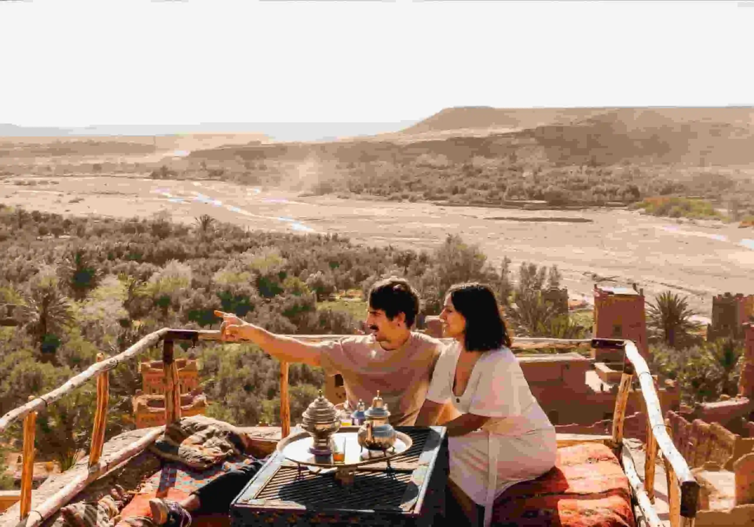 3-day trip from Marrakech to Sahara desert and Fes imperial city