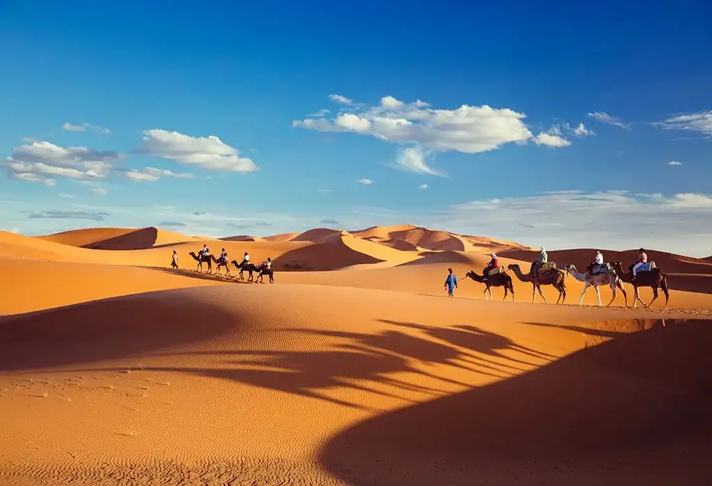 3-day trip from Marrakech to Sahara desert and Fes imperial city
