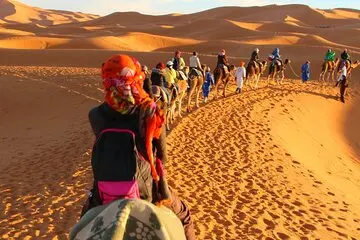 Marrakech to Merzouga 3-day Sahara tour with camel trek and desert camp