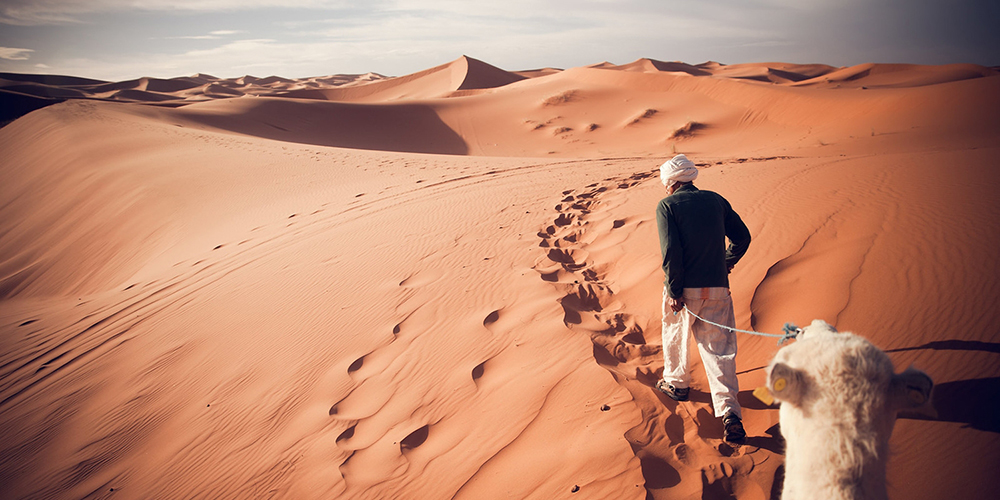 4-day combined Atlas and Zagora Sahara desert tour from Marrakech — alternative view