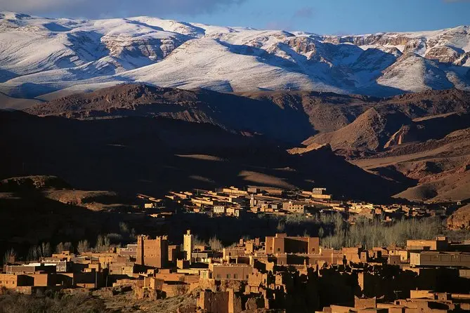 4-day combined Atlas and Zagora Sahara desert tour from Marrakech