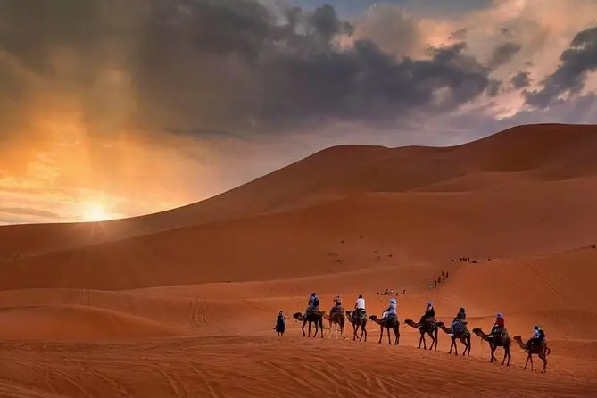 4-day private tour from Fes to Marrakech via Merzouga Sahara desert — alternative view