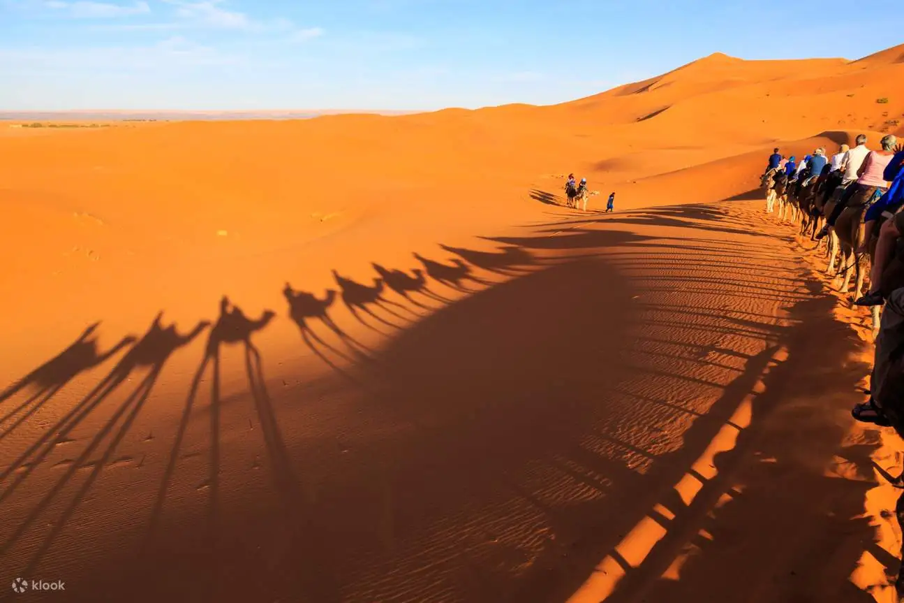 4-day Marrakech to Chefchaouen tour via the Sahara desert