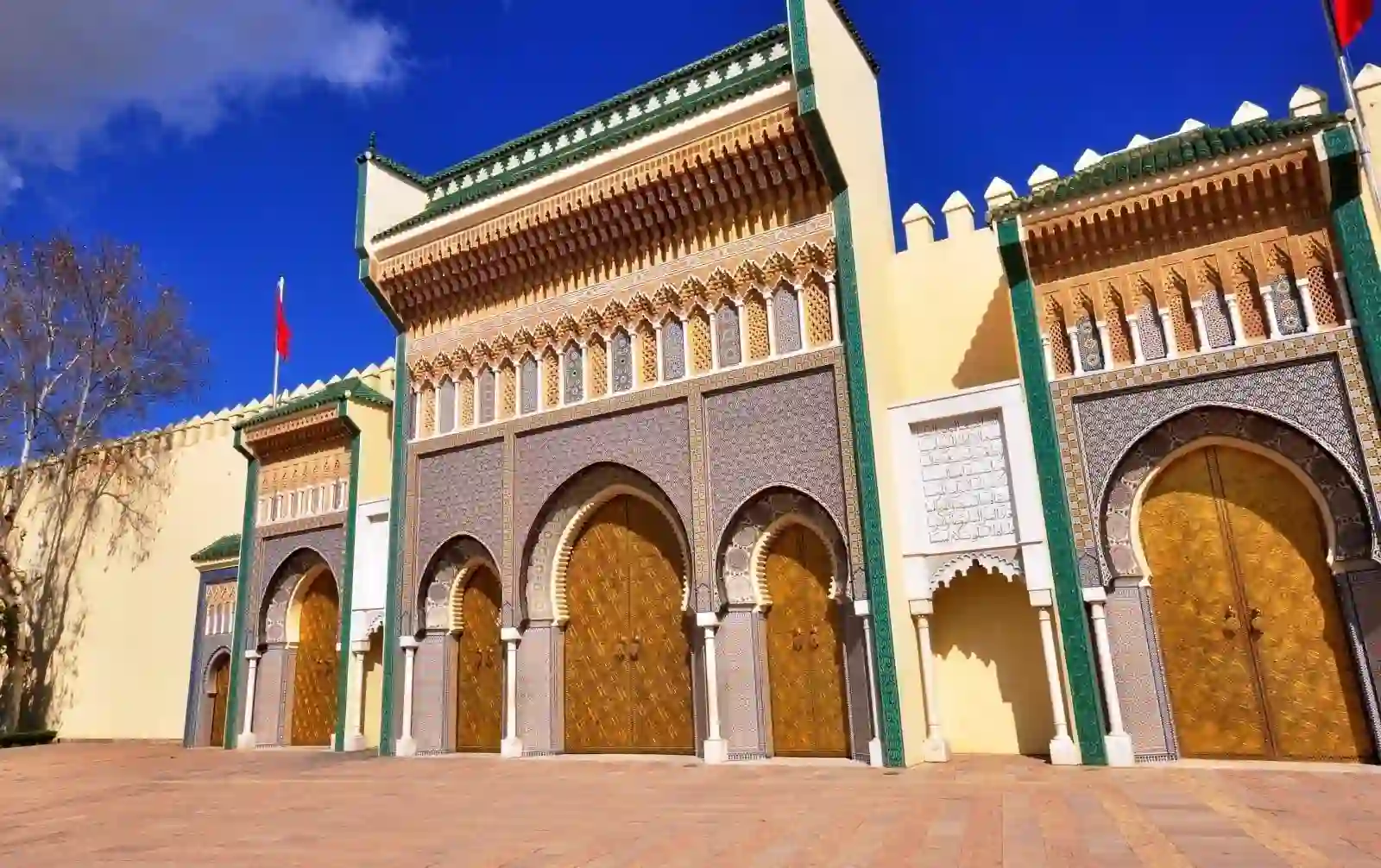 4-day tour from Tangier to Fes via the Atlantic coast of Morocco