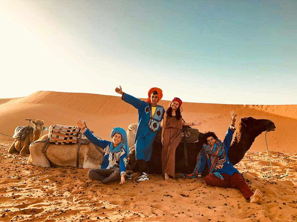 5-day Fes to Marrakech Sahara desert tour — Merzouga and Atlas — alternative view