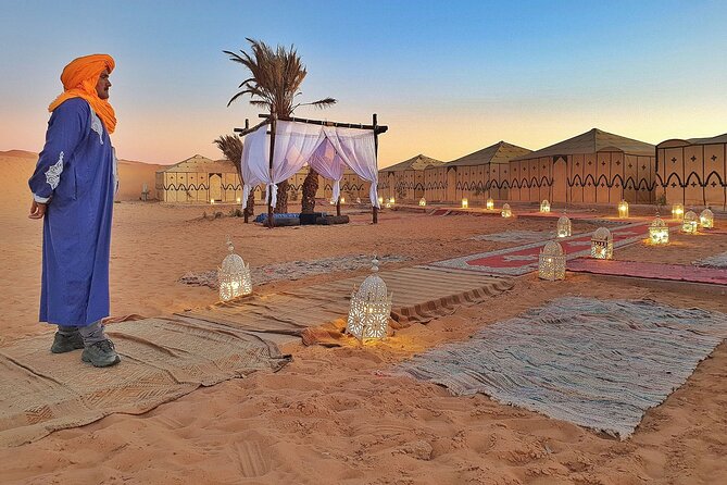 Casablanca to Sahara desert 5-day private tour with Berber camp