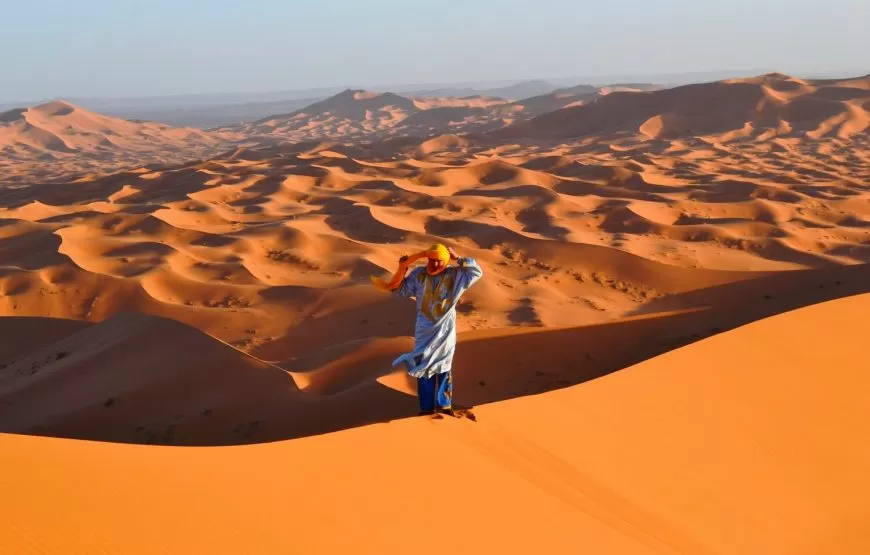 Sahara Desert dunes of Merzouga, Chigaga and Zagora — private desert tours with Local Morocco Tours