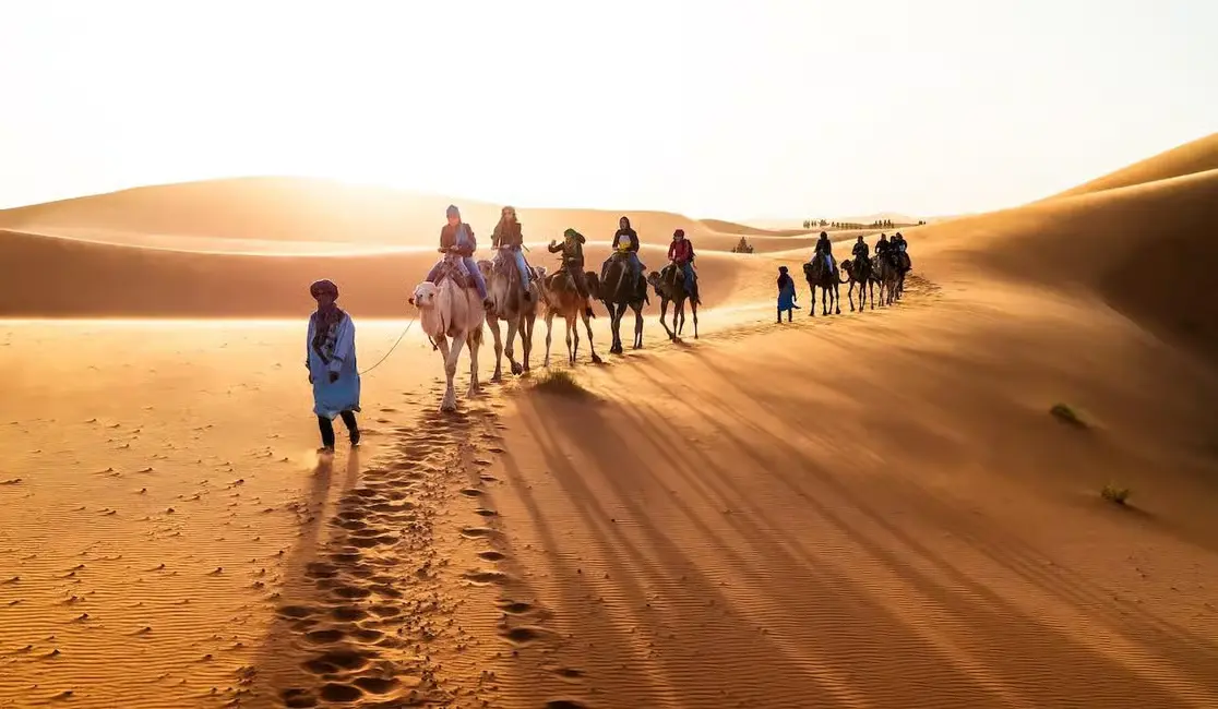 6-day desert tour from Chefchaouen to Marrakech via Merzouga