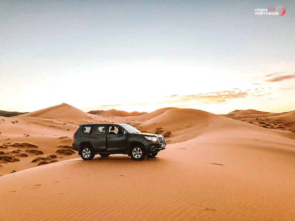 Tangier to Marrakech via Sahara desert 6-day scenic private tour