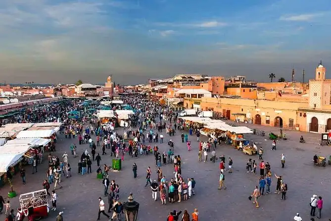 8-day tour from Marrakech via Sahara desert and Chefchaouen blue city