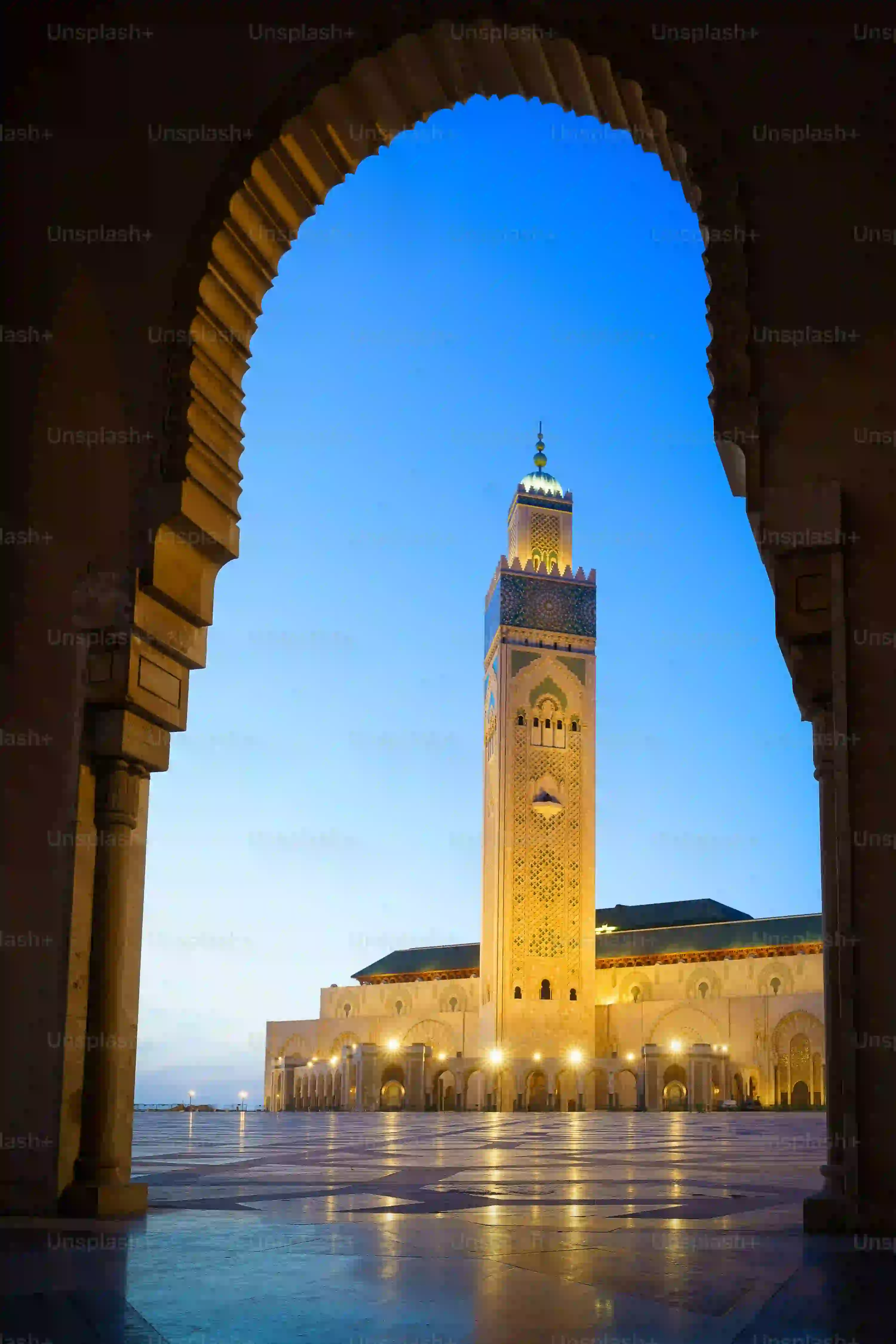 Casablanca Hassan II Mosque thumbnail