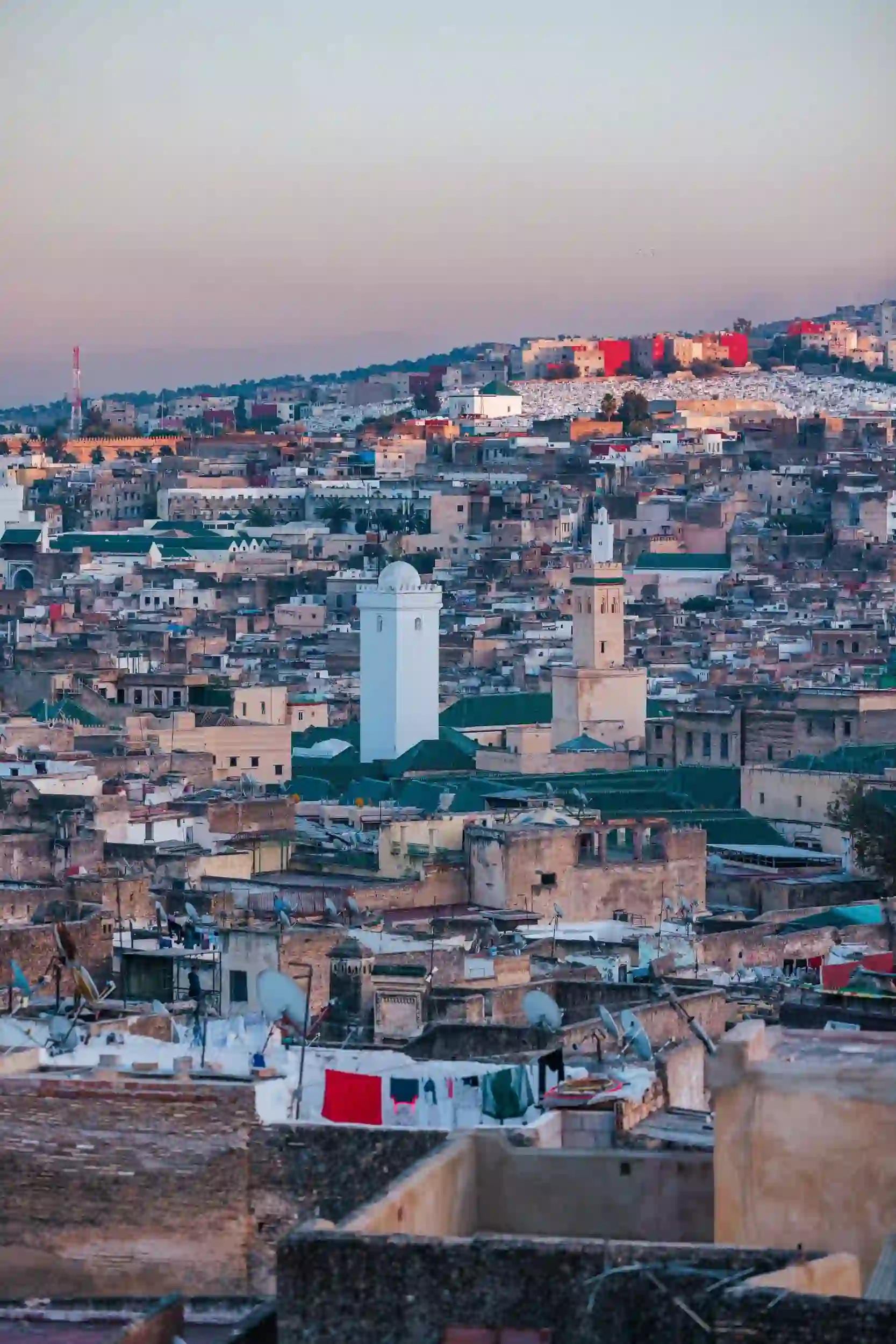 Fes imperial city — the oldest medina in the world, UNESCO heritage