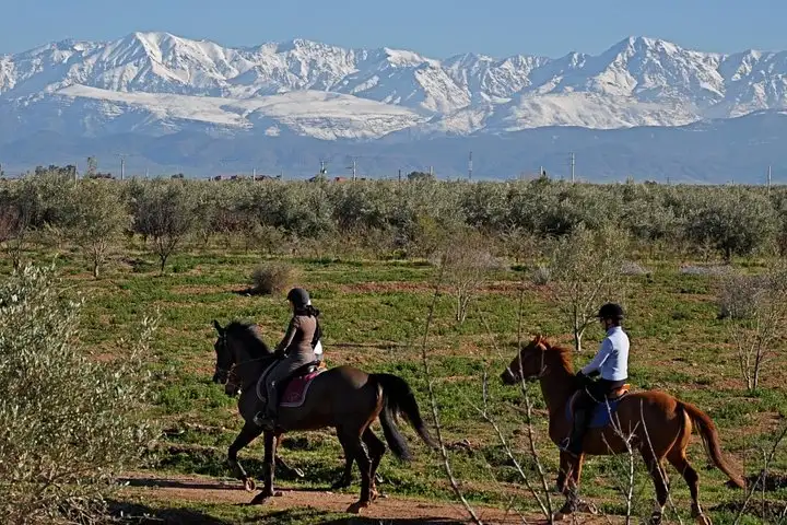 Atlas Mountains 2-hour horse riding tour from Marrakech — alternative view