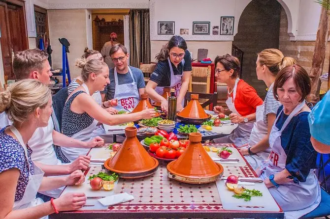 Marrakech cooking class — prepare tagine and traditional Moroccan cuisine
