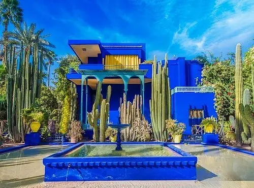 Majorelle Gardens and Menara Gardens half-day guided tour in Marrakech — alternative view