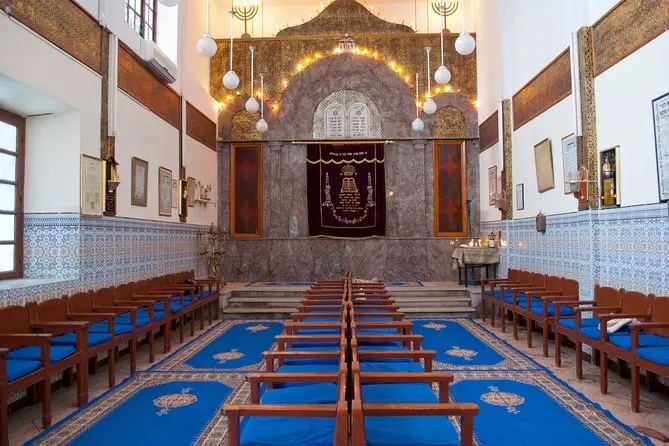 Marrakech Jewish heritage full-day tour — Mellah and synagogues