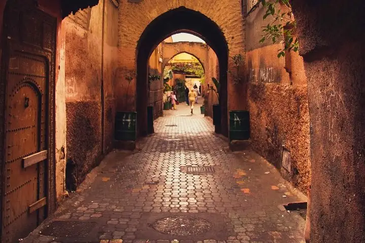 Marrakech medina half-day guided walking tour — souks and hidden alleys
