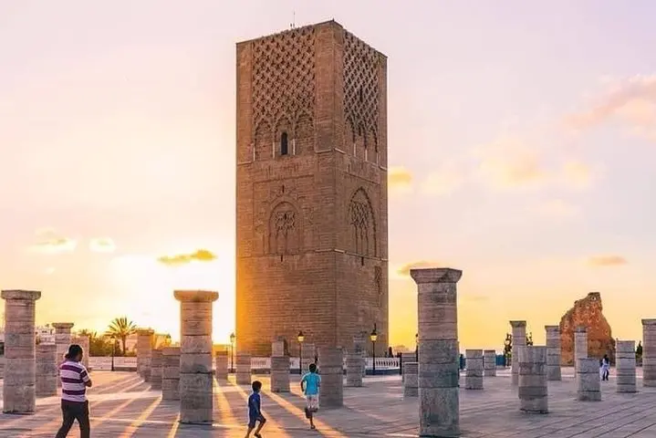 Rabat Morocco capital day trip from Fes — Kasbah des Oudayas