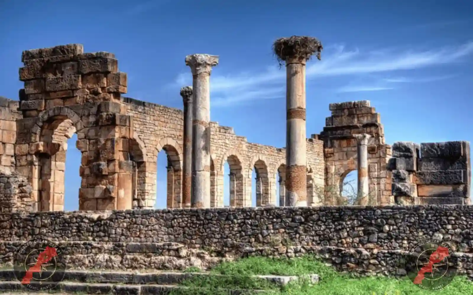 Meknes and Volubilis Roman ruins day trip from Fes — alternative view
