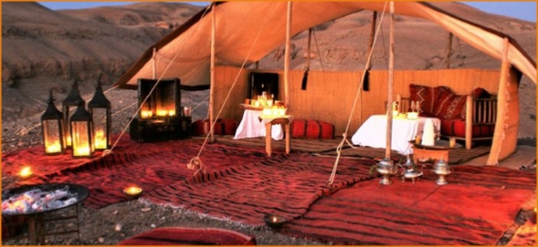 Agafay Luxury Camp Experience