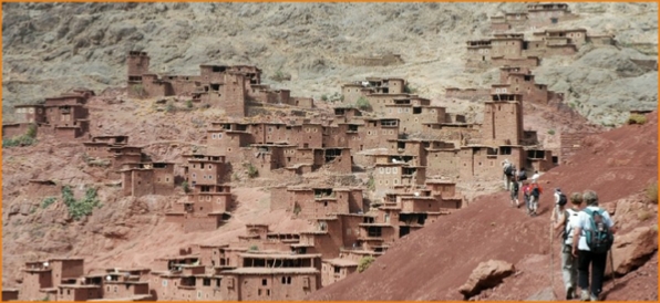 3 days Berber villages trekking