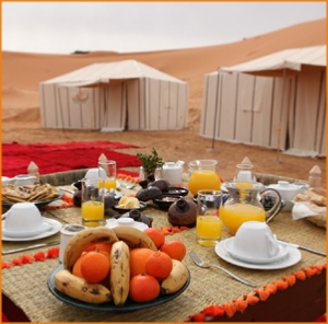 3 days tour from Marrakech to Sahara and Fes