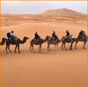 3 days tour from Marrakech to Merzouga dunes