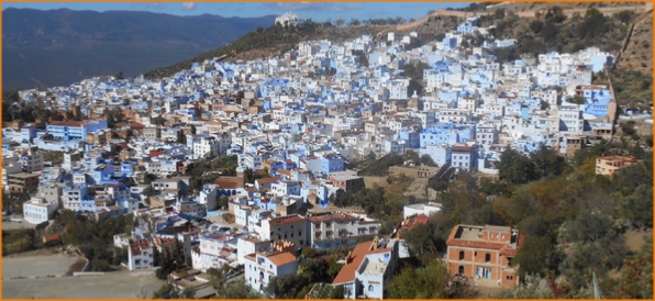 Chefchaouen day trip from Fes