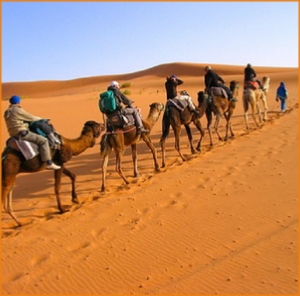2 day tour from Ouarzazate to Merzouga and back