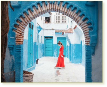 2 days Tangier tour to Chefchaouen and back