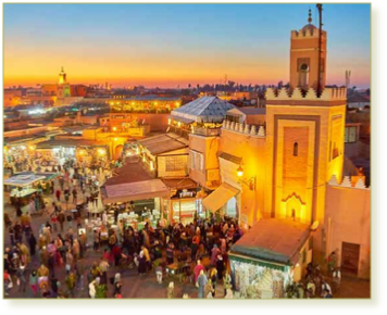 6 days Tangier tour to Sahara and Marrakech