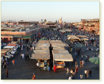 2 days tour from Casablanca to Marrakech
